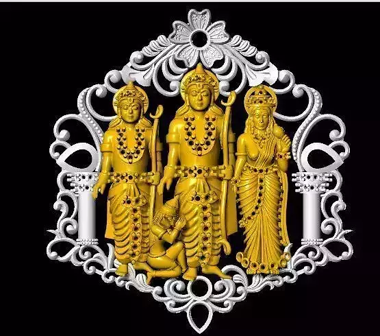 ram sita laxman loket