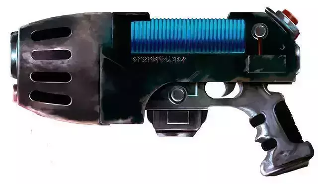 Plasma Pstl Warhammer 40 k  3D print model