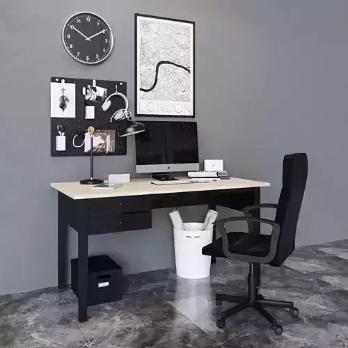 ikea ARKELSTORP Writing desk 3D model