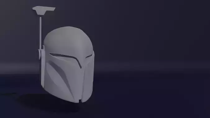 Bo Katans Helmet