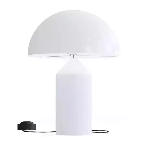 White Table Lamp