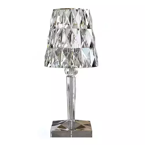 Crystal Table Lamp