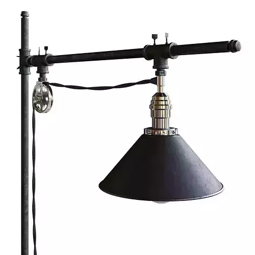Industrial Style Floor Lamp