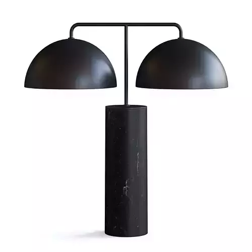Double Table Lamp