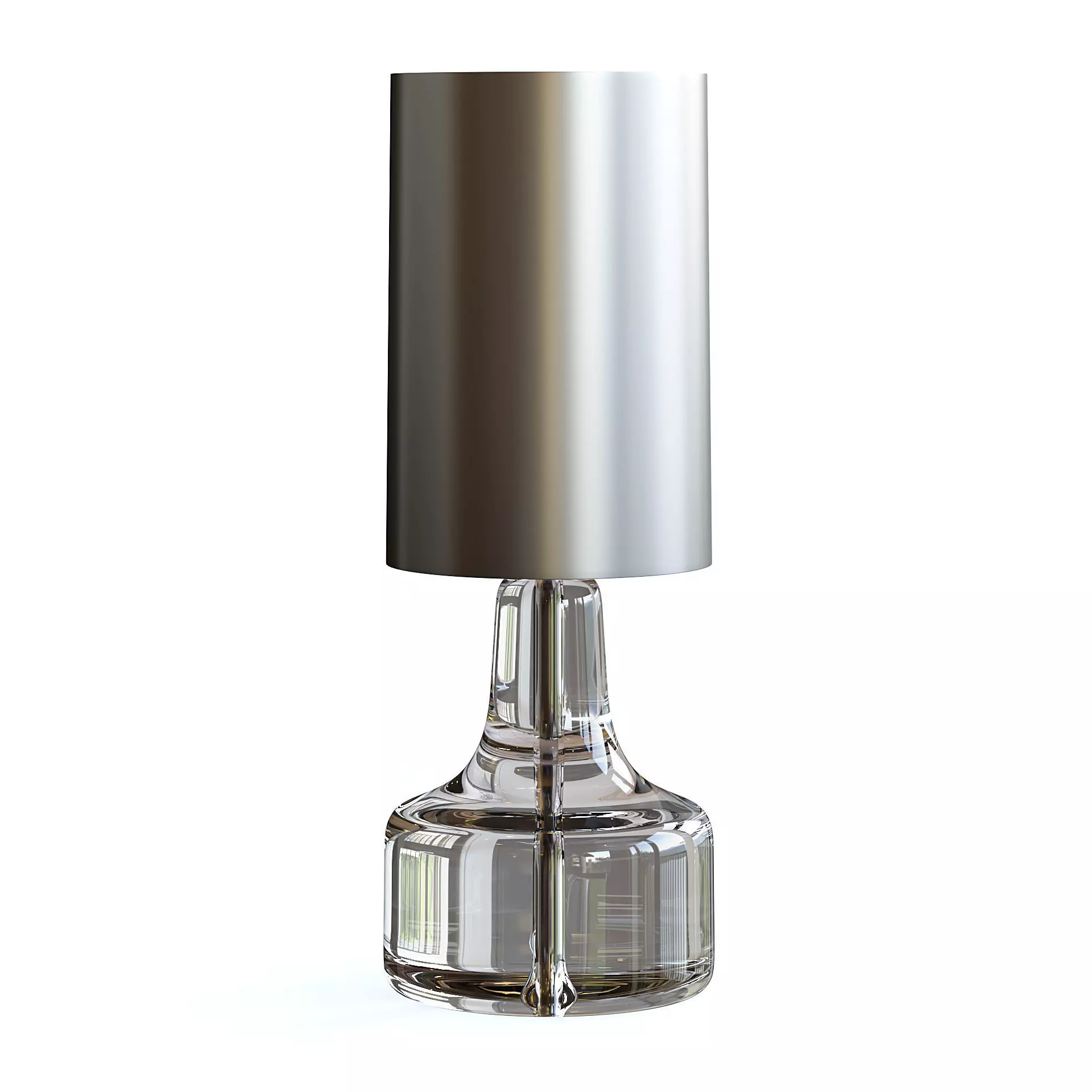 Glass Lamp 3D model