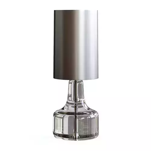 Glass Lamp 3D model