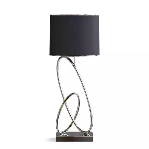 Black Table Lamp