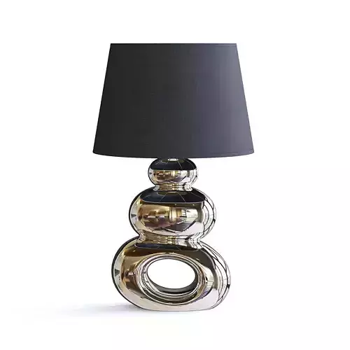 Black Table Lamp