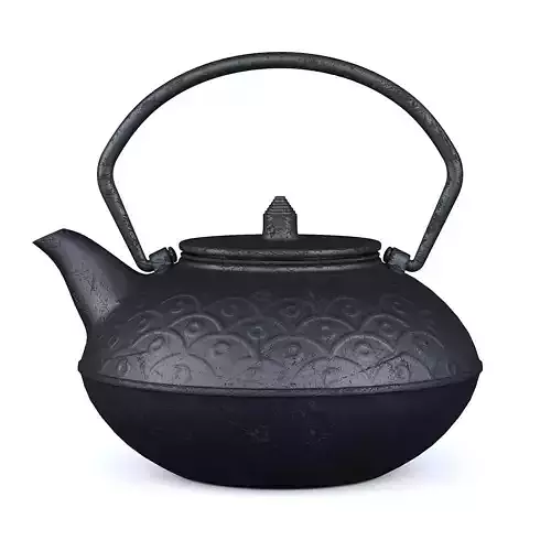 Black Teapot