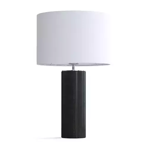 Stone Table Lamp