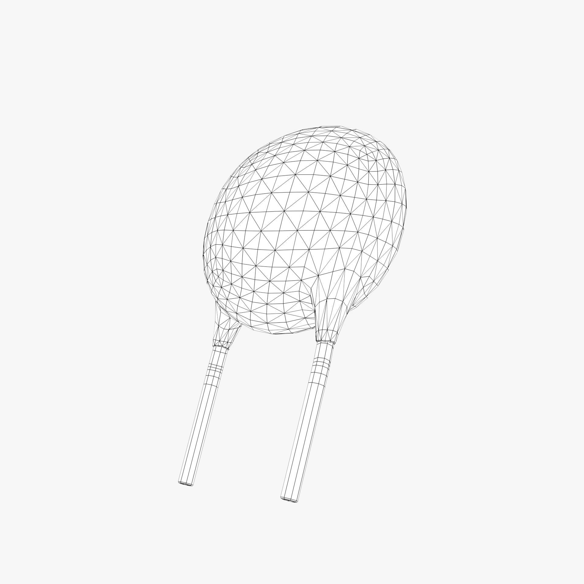 Ceramic Disc Capacitor with 2K PBR textures 3D model_7