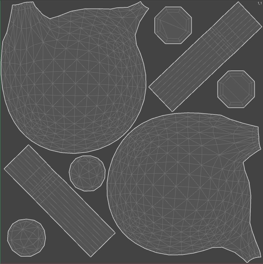 Ceramic Disc Capacitor with 2K PBR textures 3D model_6