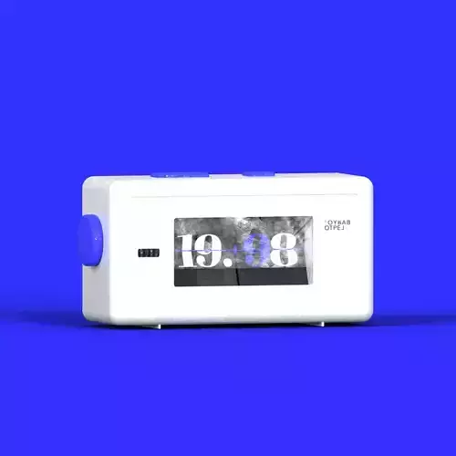 ALARM CLOCK FLIP FLAP