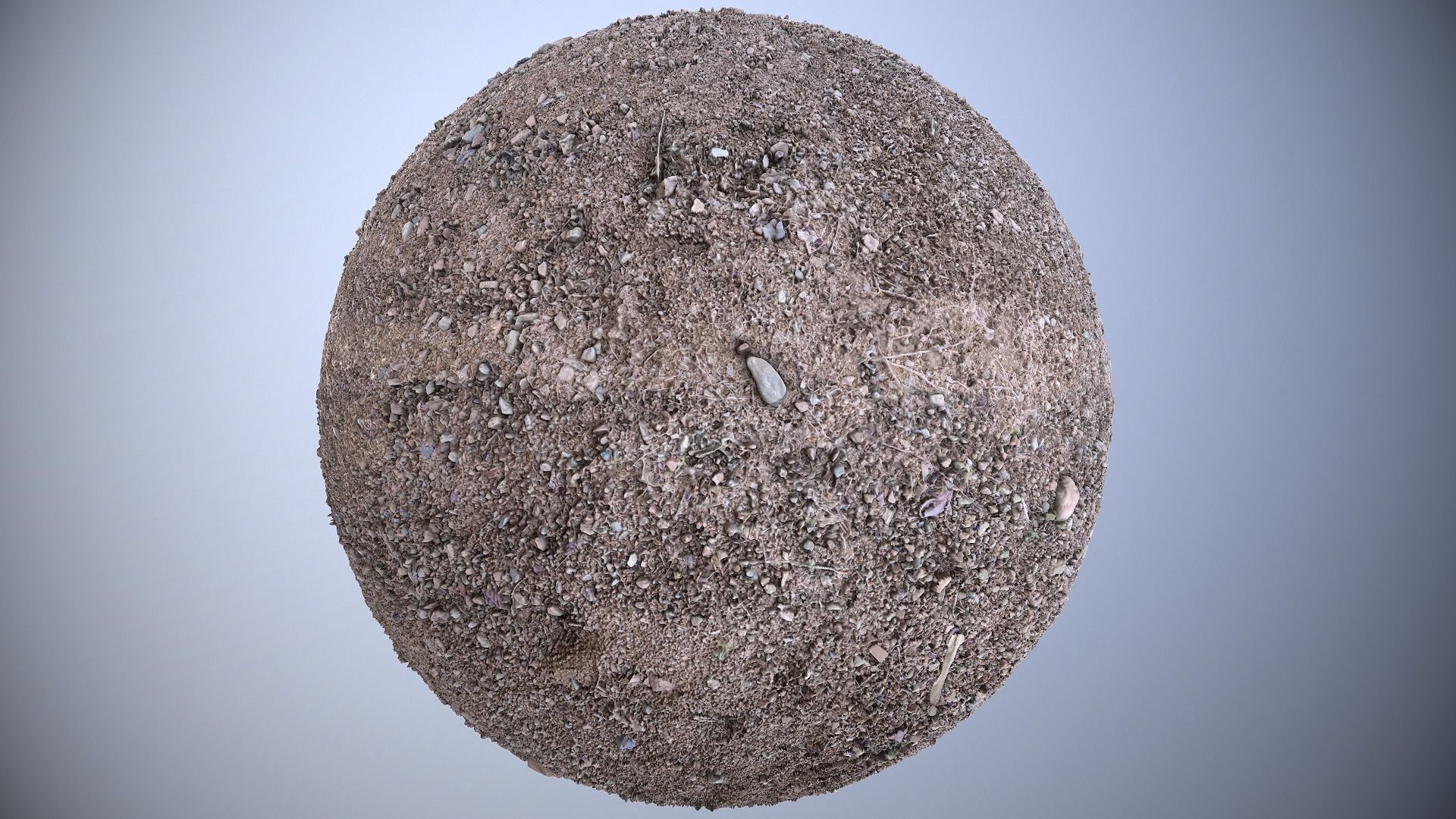 GRAVEL 01 PBR 4K PNG Texture_2