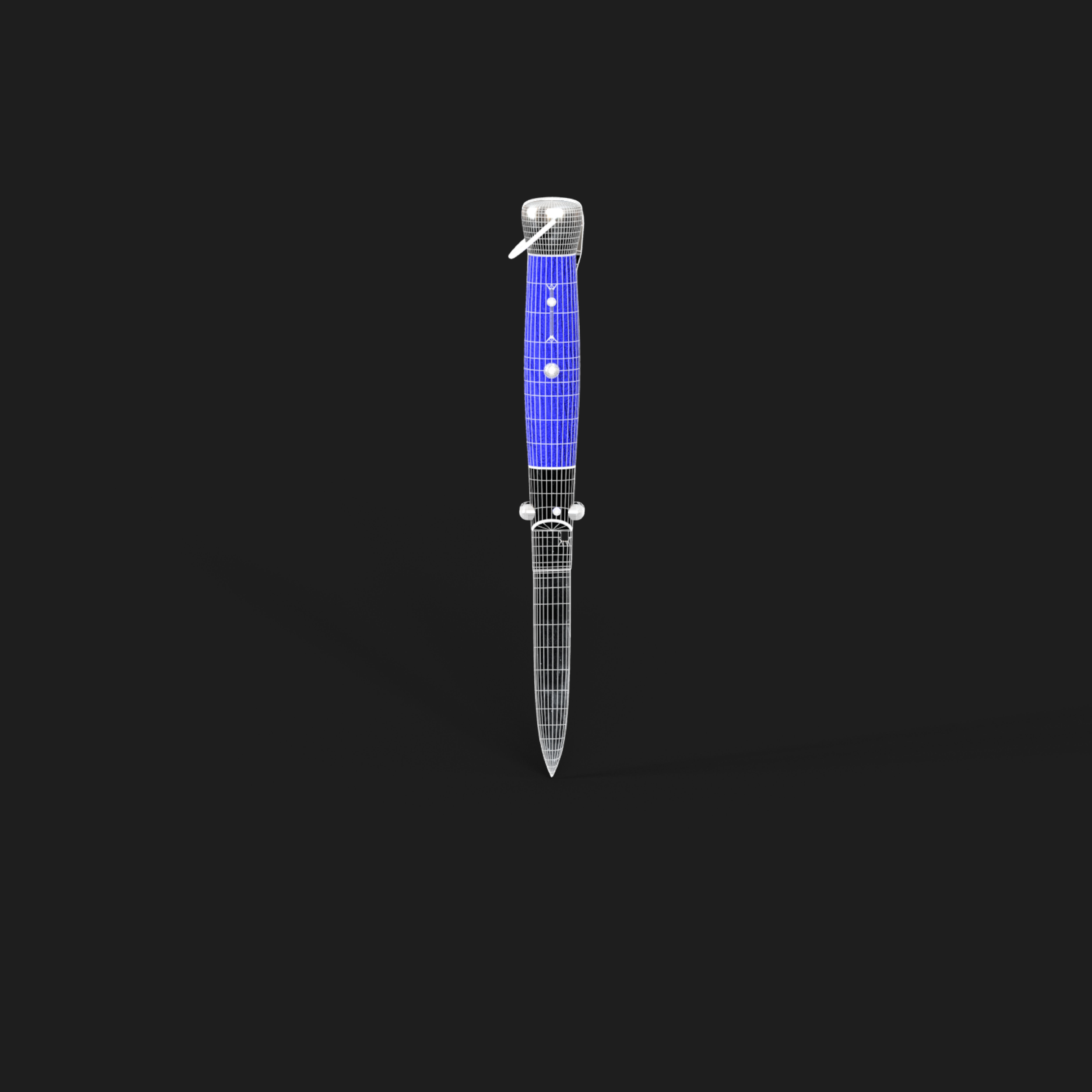 SWITCHBLADE KNIFE 3D model_4