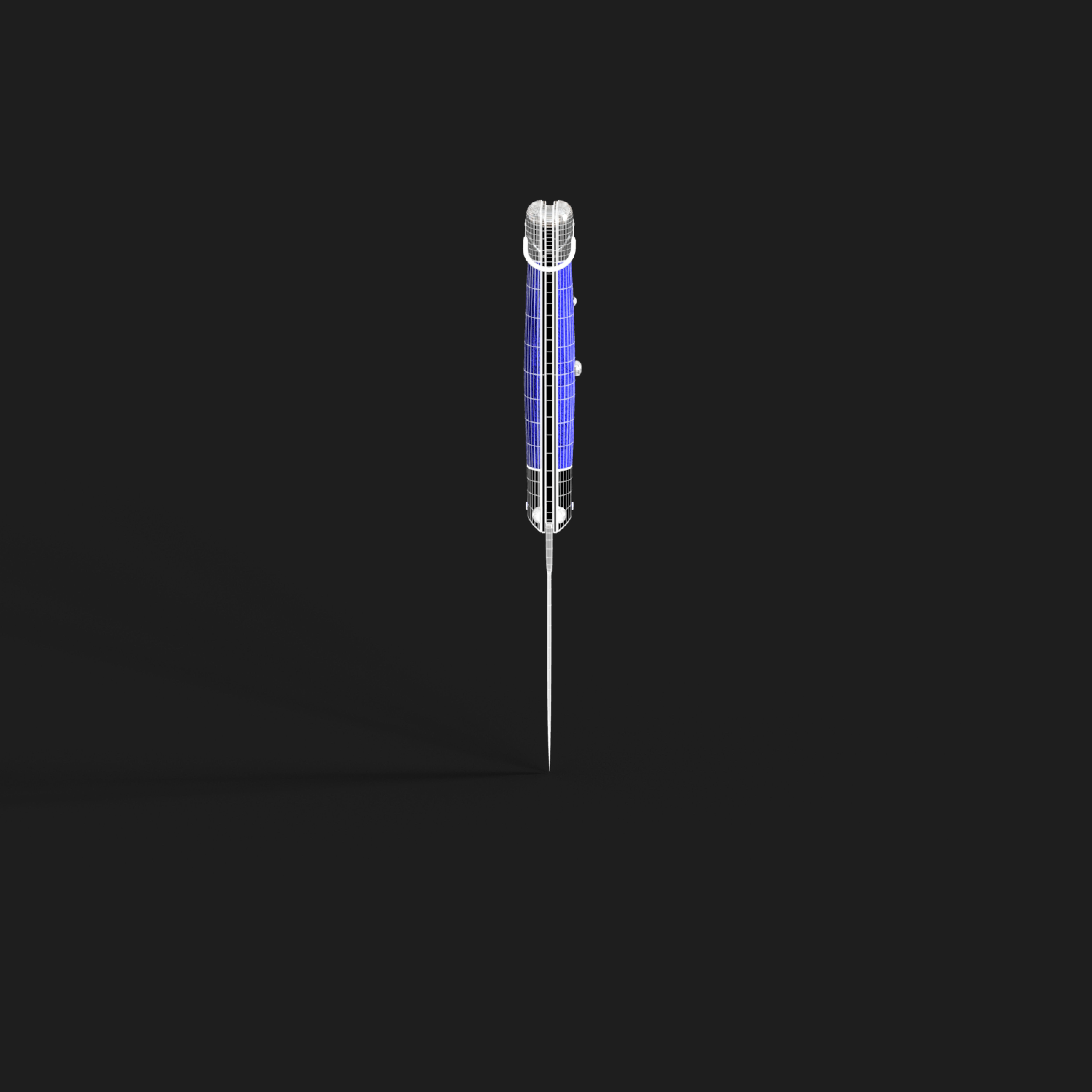 SWITCHBLADE KNIFE 3D model_2