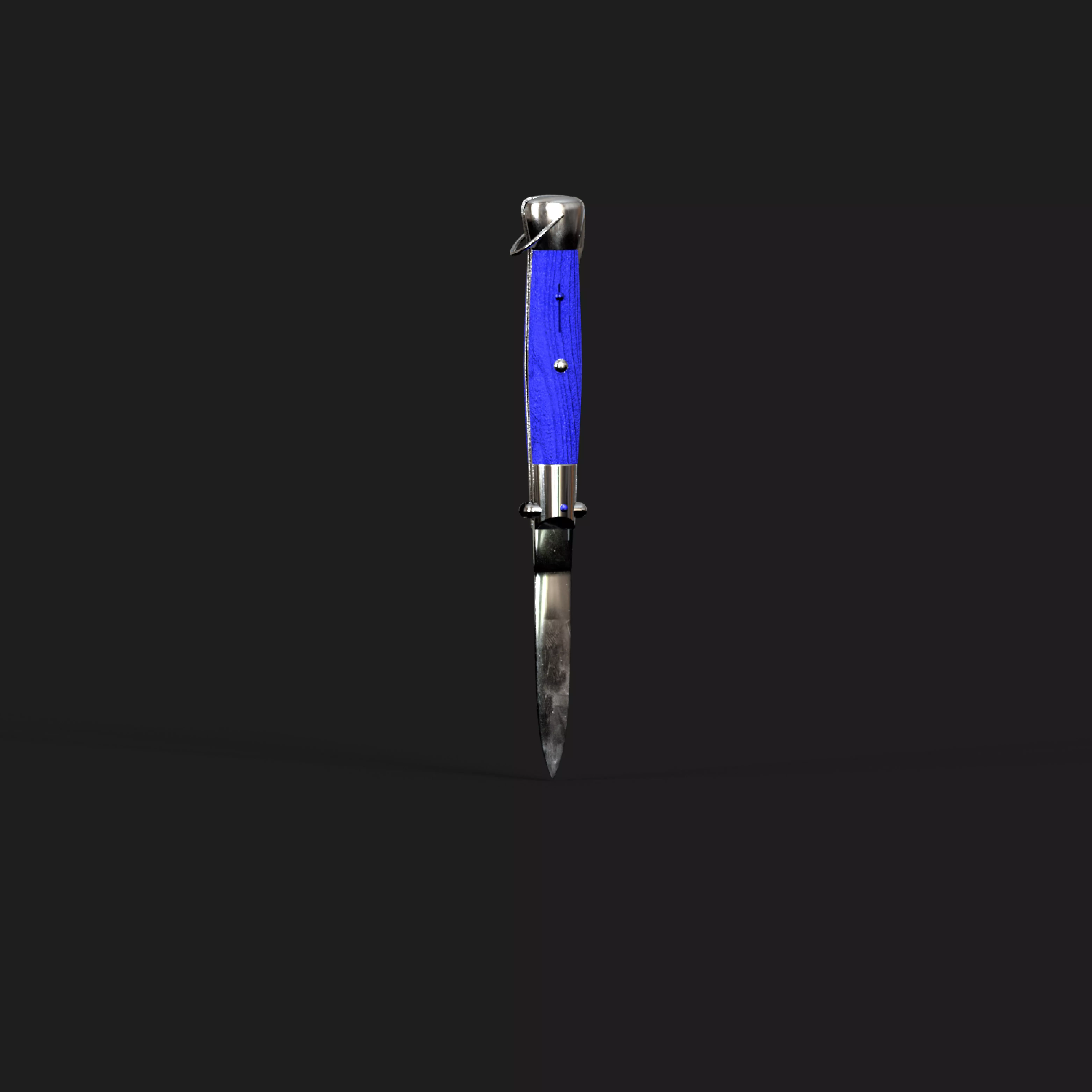 SWITCHBLADE KNIFE 3D model_0