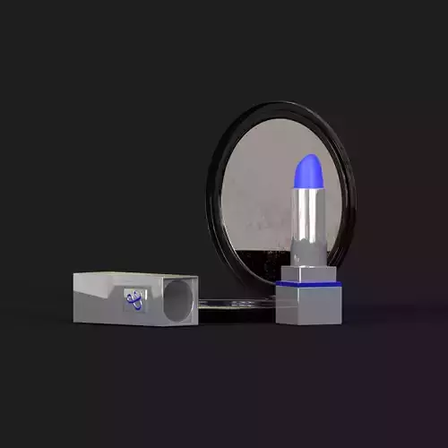 MAKEUP lipstick and mirror