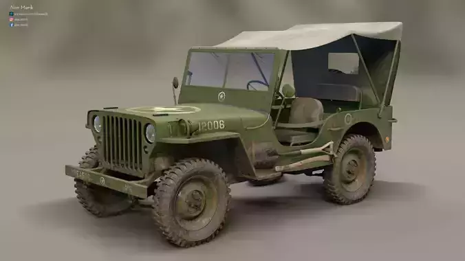 Jeep Willys 1944