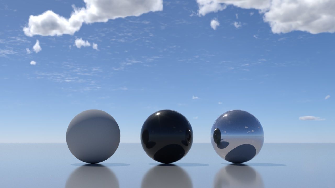 Skydome HDR - Sunny Noon Stratus Clouds Sky - 3 Texture_1