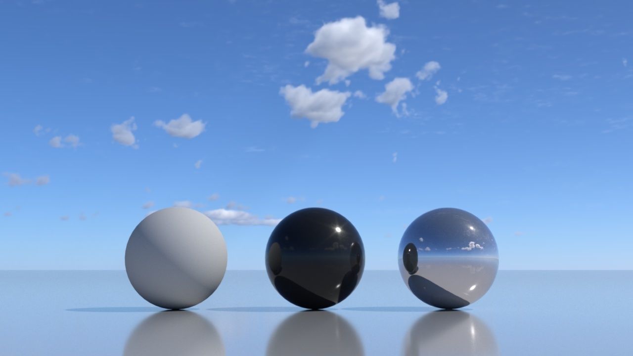 Skydome HDR - Sunny Noon Stratus Clouds Sky - 3 Texture_2