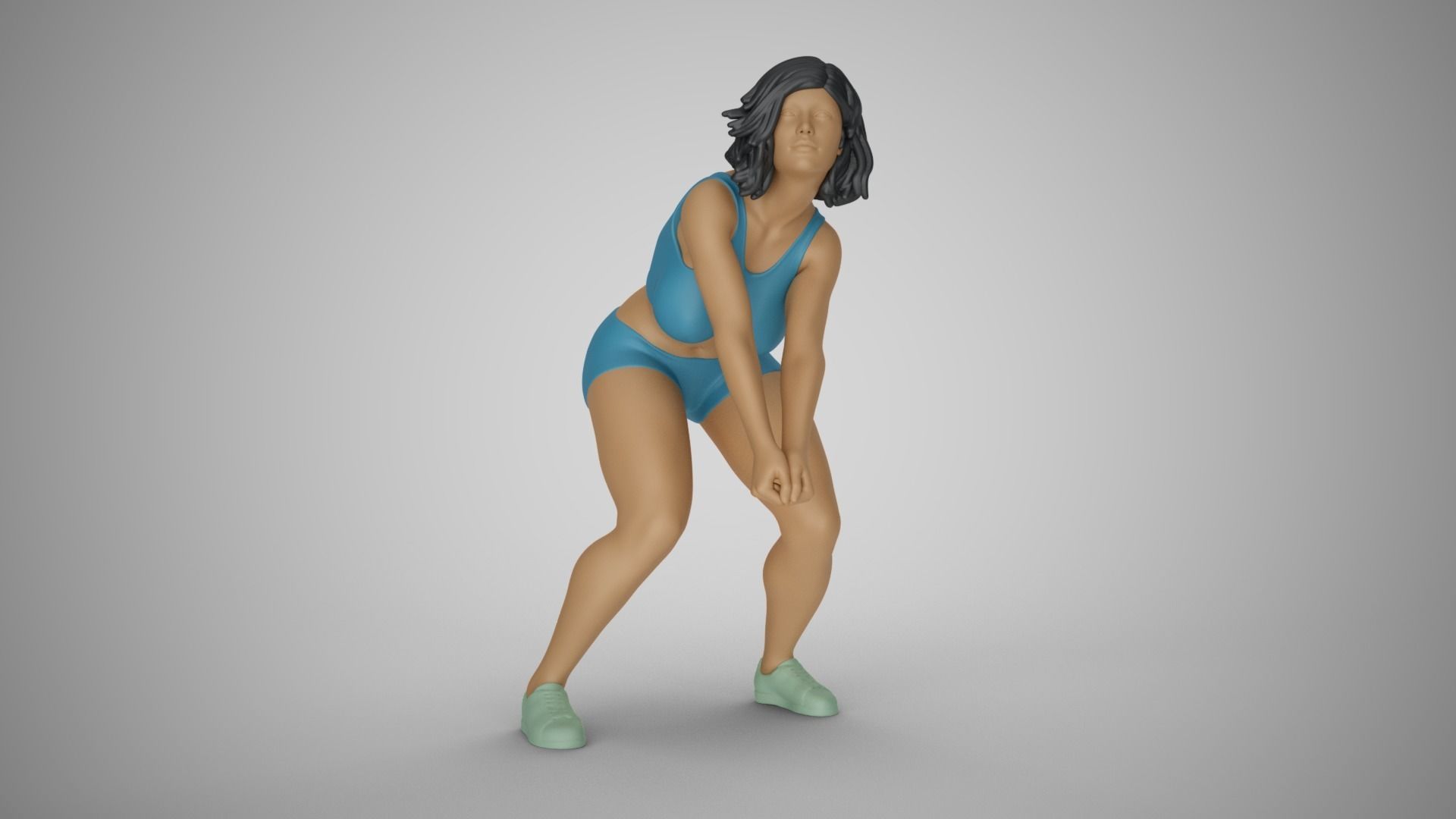 Volleyball Girl