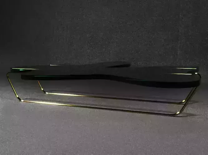 Organic moderne table