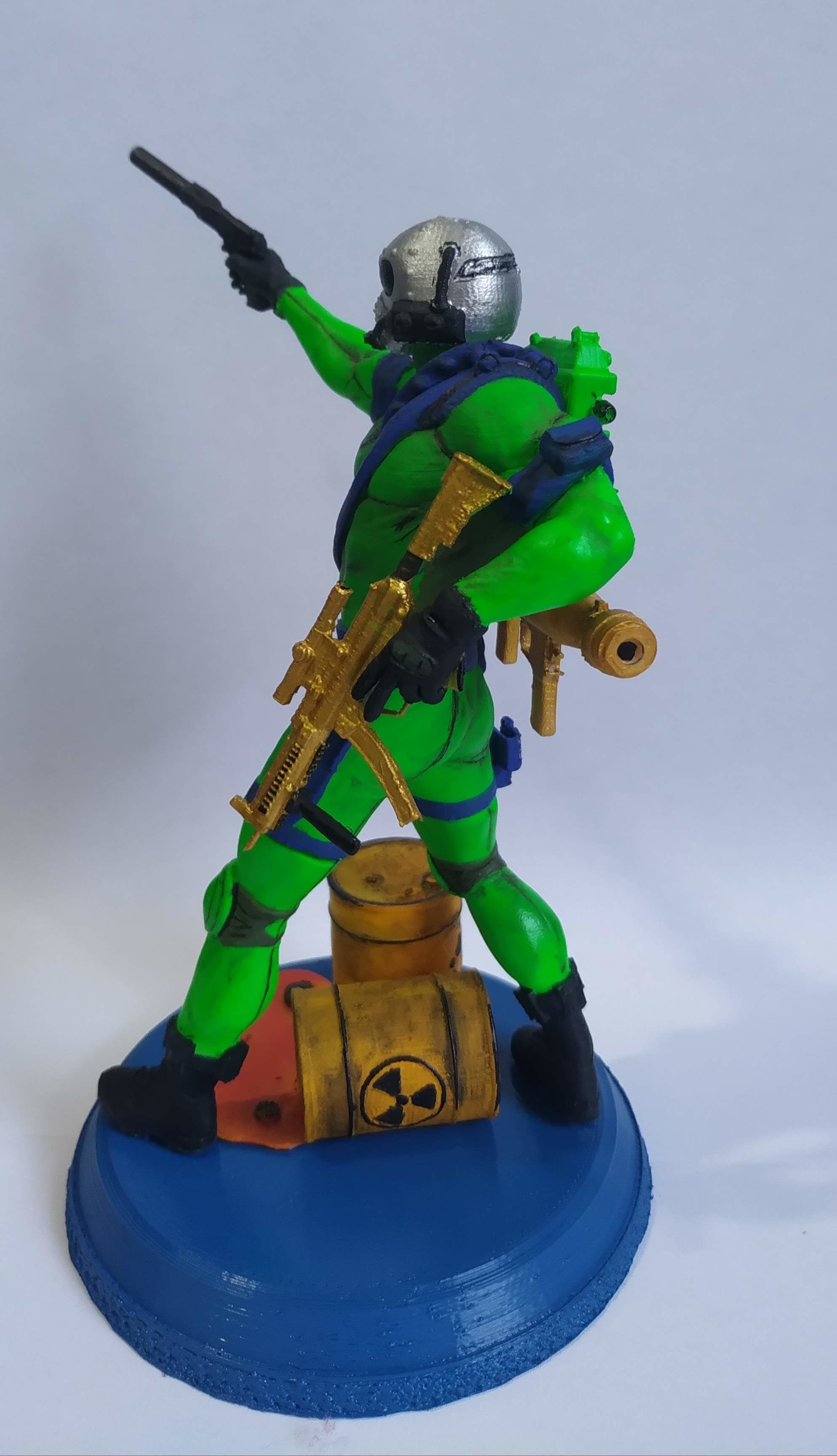 Gi Joe - COBRA  - Frag viper leader - for print 3D print model_14