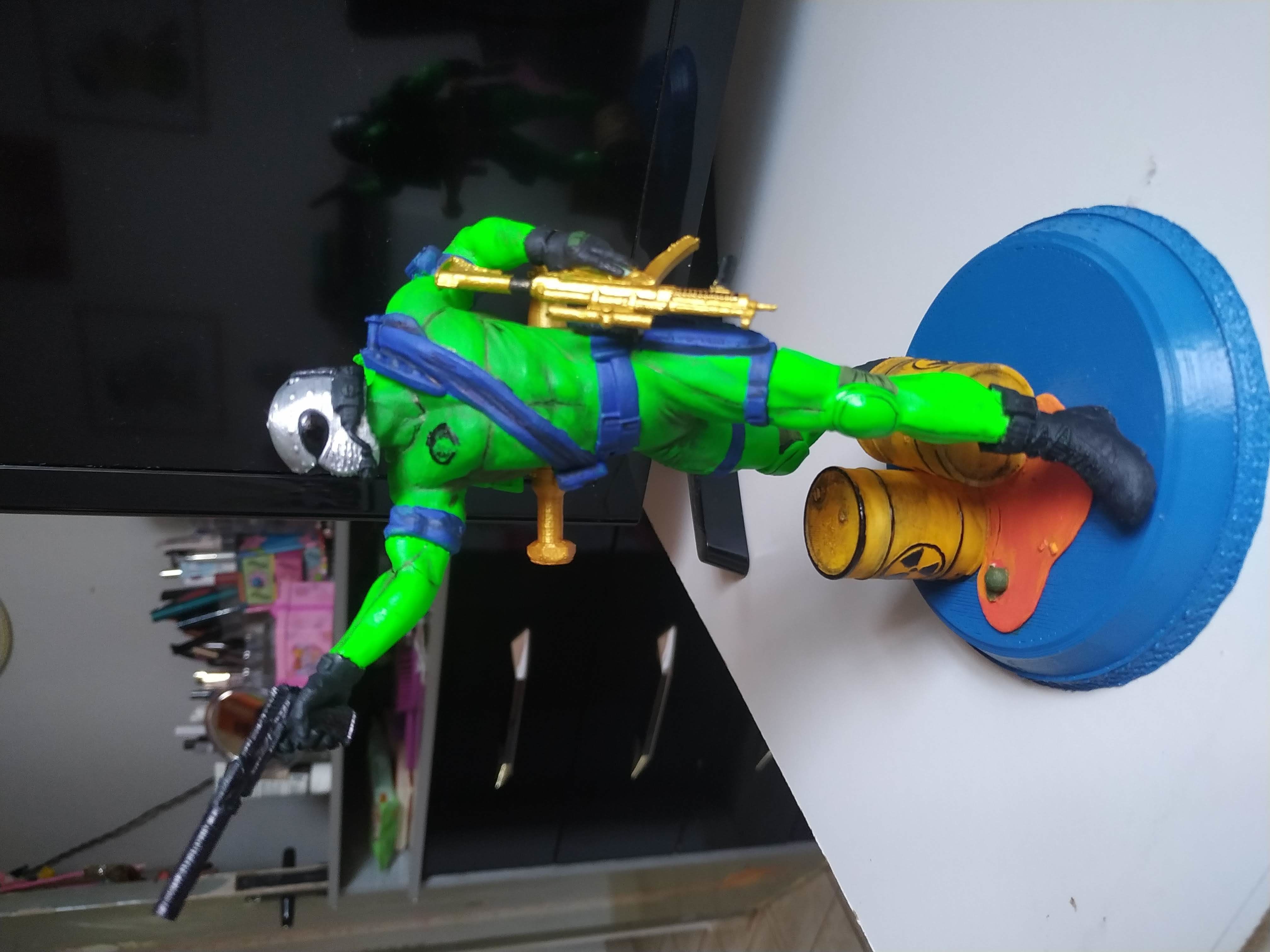 Gi Joe - COBRA  - Frag viper leader - for print 3D print model_15