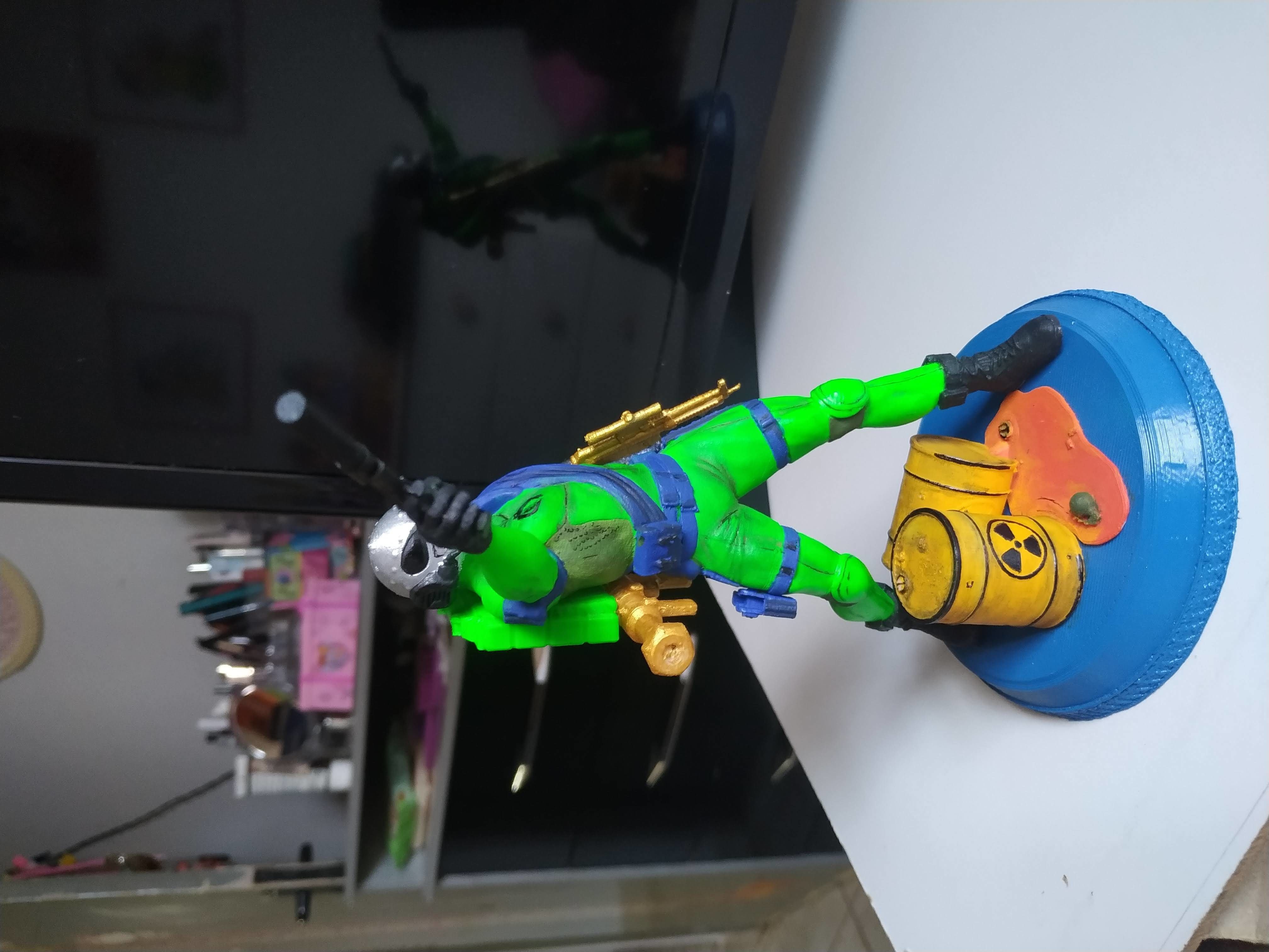 Gi Joe - COBRA  - Frag viper leader - for print 3D print model_11