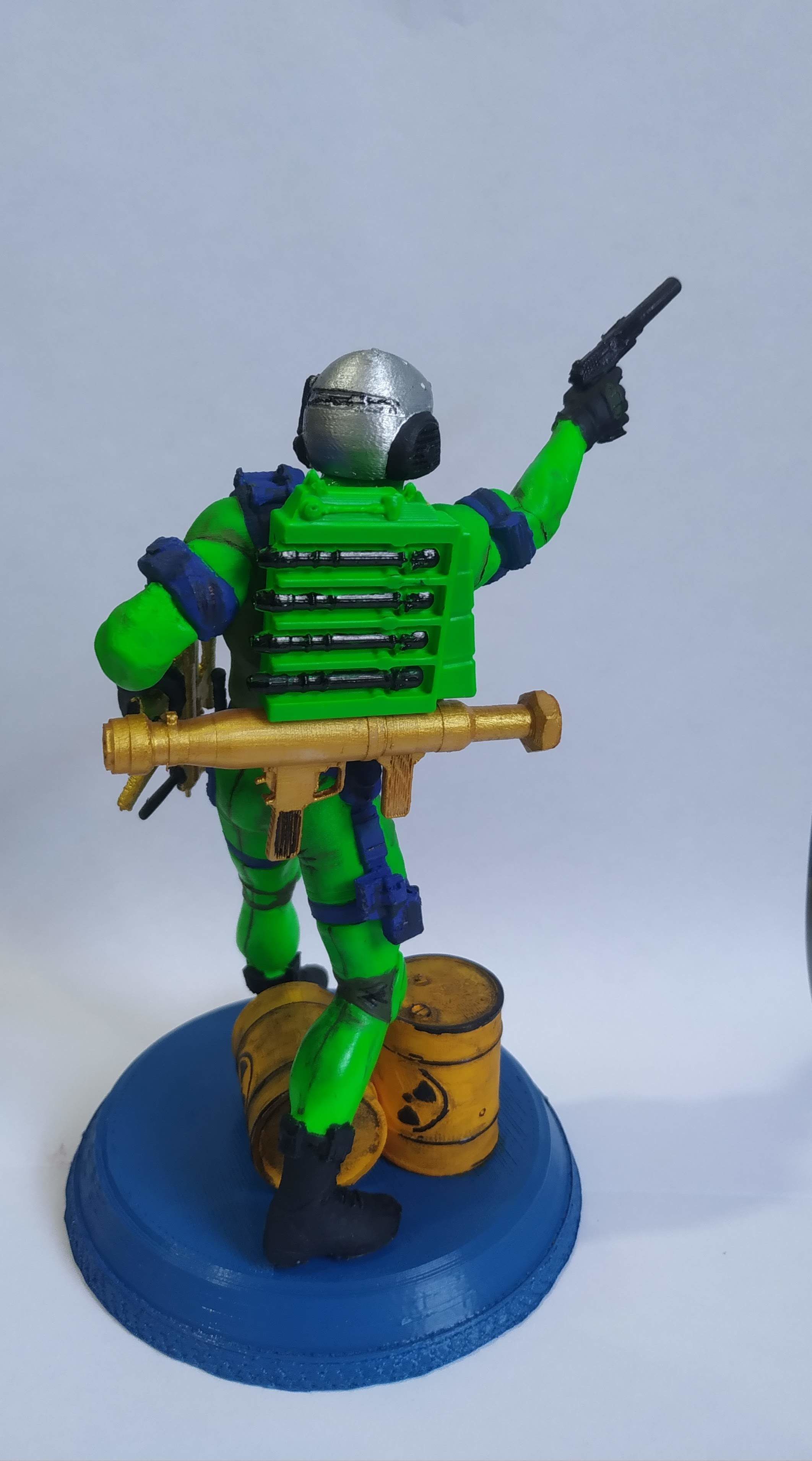 Gi Joe - COBRA  - Frag viper leader - for print 3D print model_10