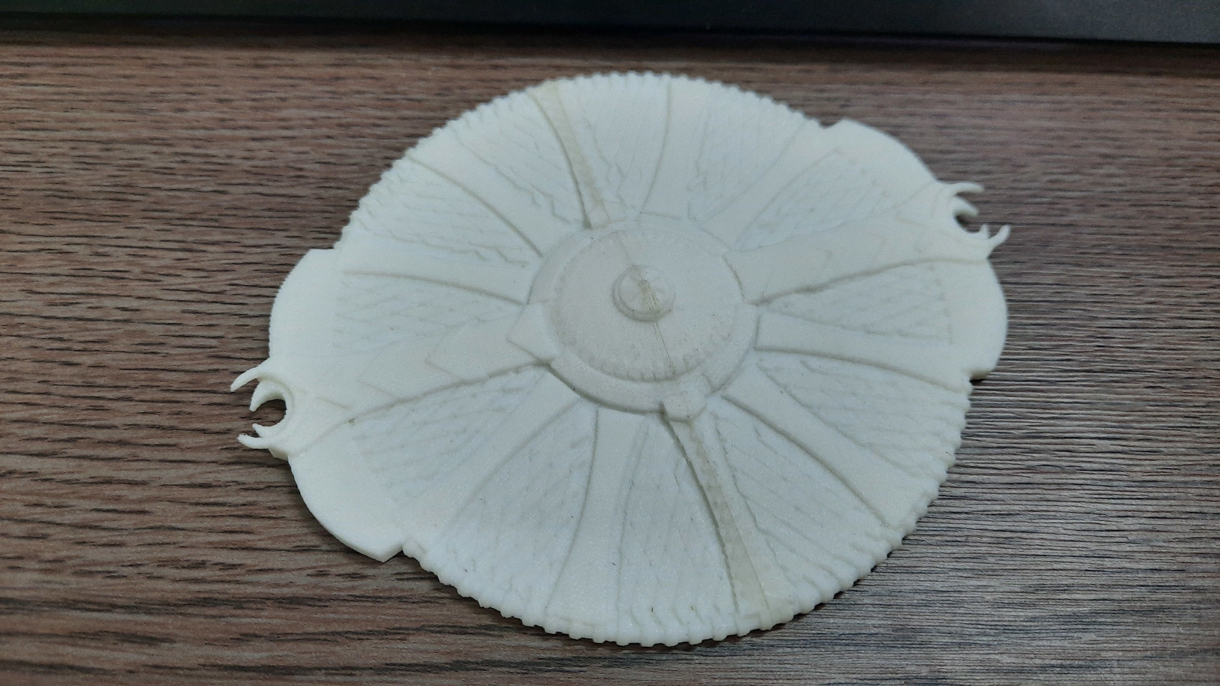 Guardian Shield - God of War 2018 3D Print Model 3D print model_4