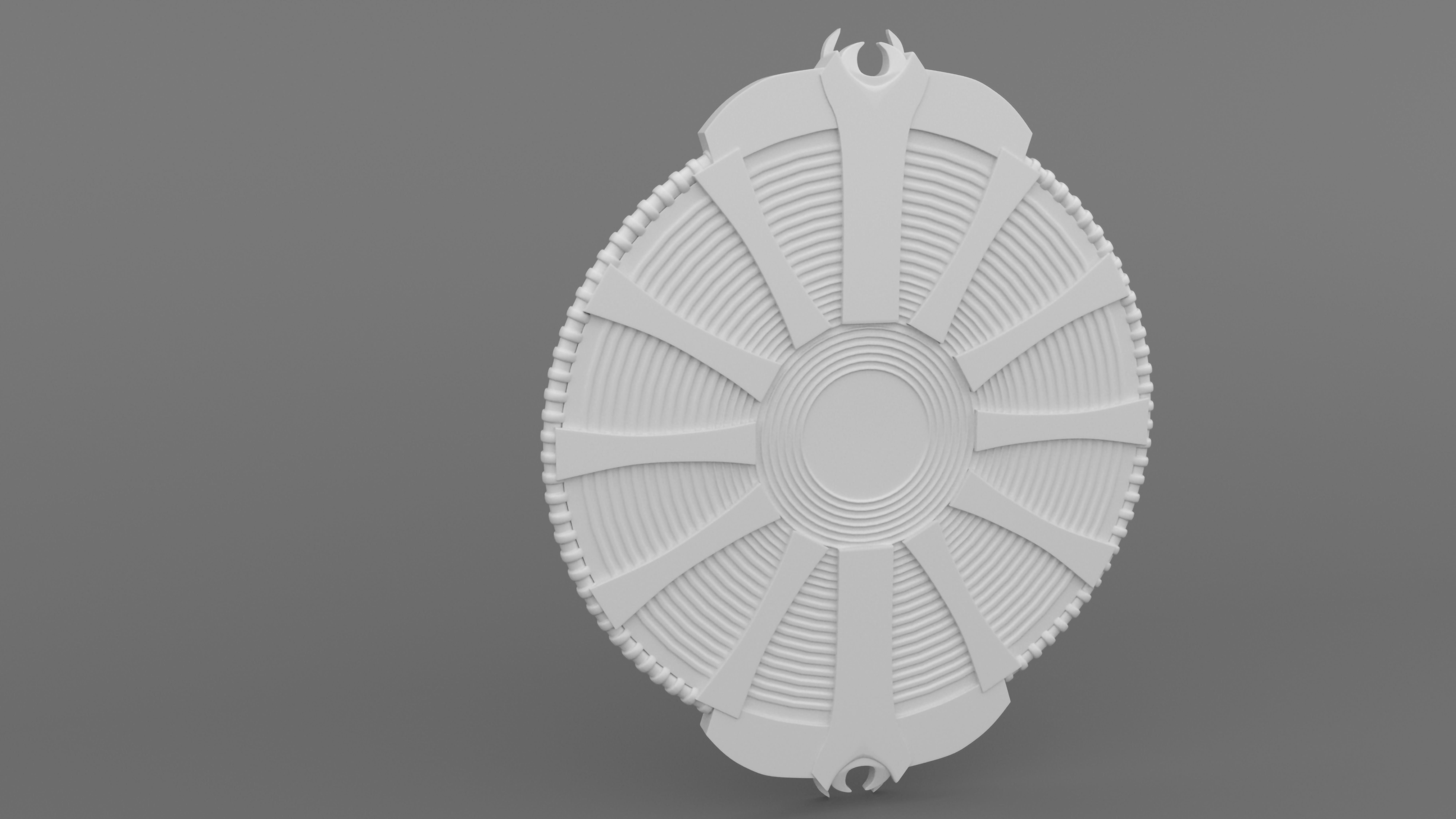 Guardian Shield - God of War 2018 3D Print Model 3D print model_3