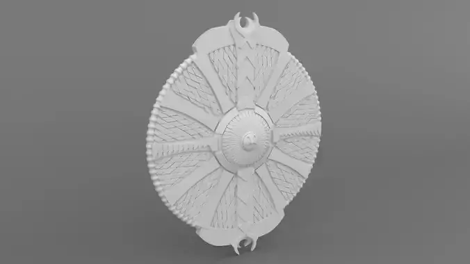 Guardian Shield - God of War 2018 3D Print Model 3D print model