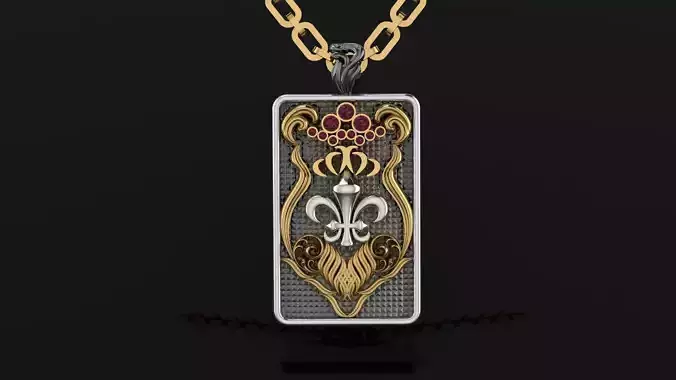 unisex m-13 necklace