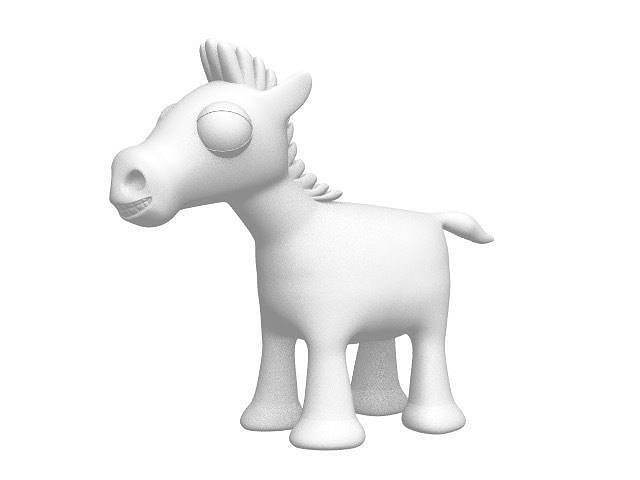 Foal character Free 3D print model