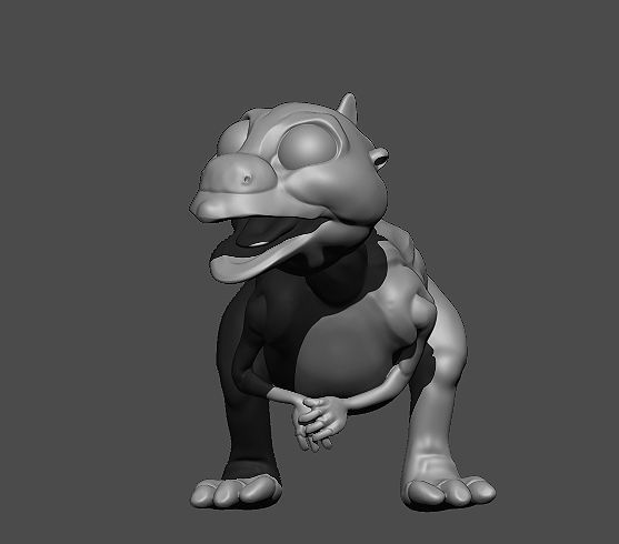 concept art duck printable stl file 3D print model_3