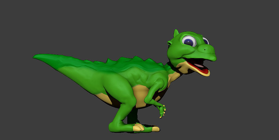 concept art duck printable stl file 3D print model_4