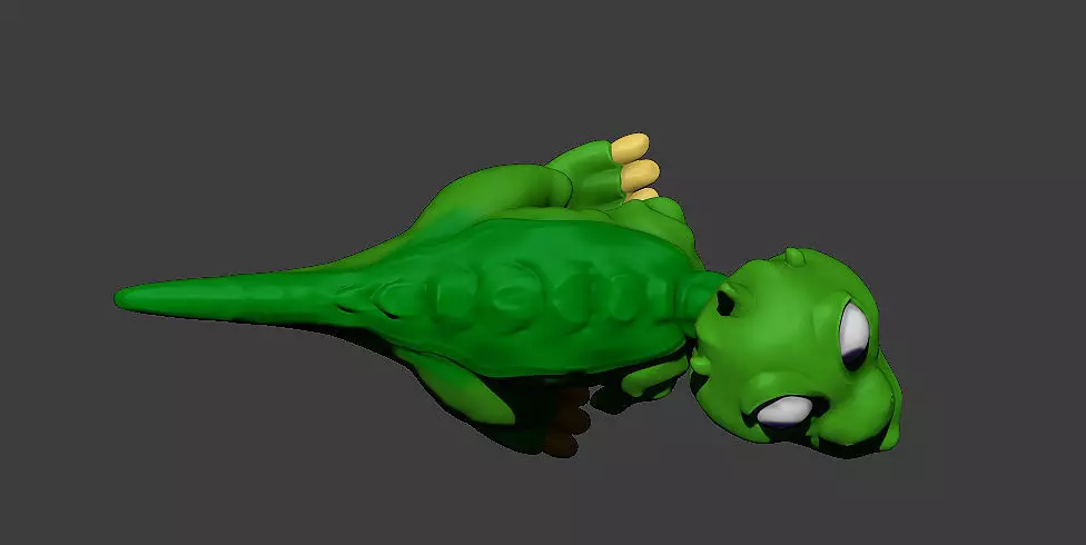 concept art duck printable stl file 3D print model_0