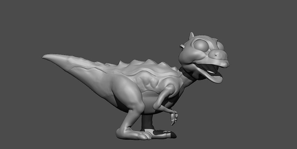 concept art duck printable stl file 3D print model_2