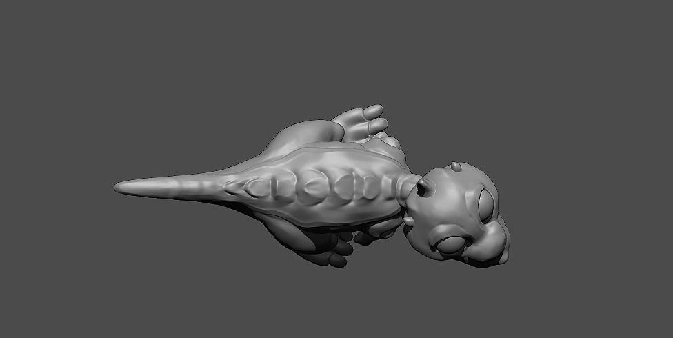 concept art duck printable stl file 3D print model_1