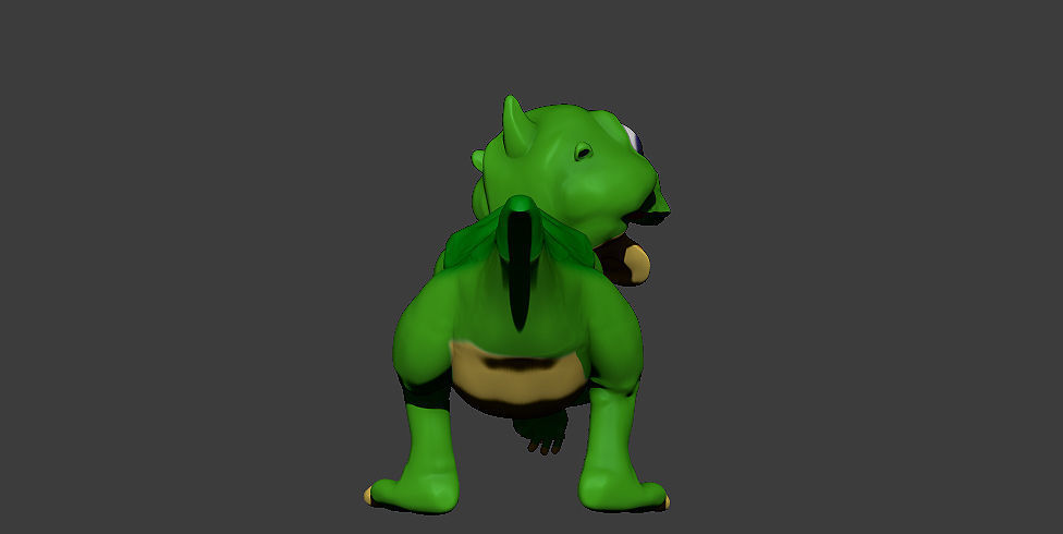 concept art duck printable stl file 3D print model_6