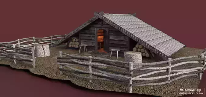 VIKINGS Cottages Series The Pacific