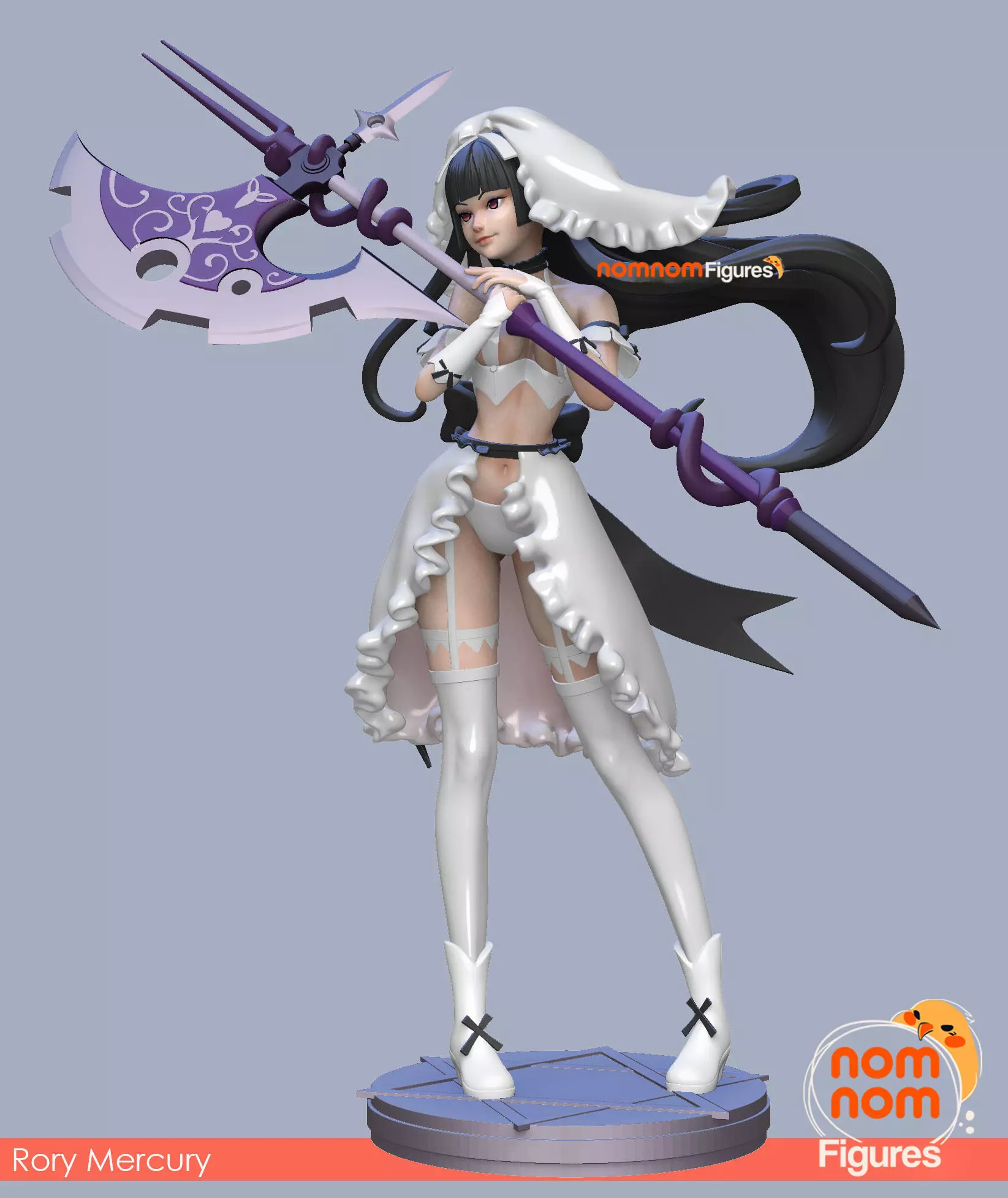 GATE RoryMercury - Version 1 and 2 3D print model