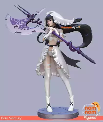 GATE RoryMercury - Version 1 and 2