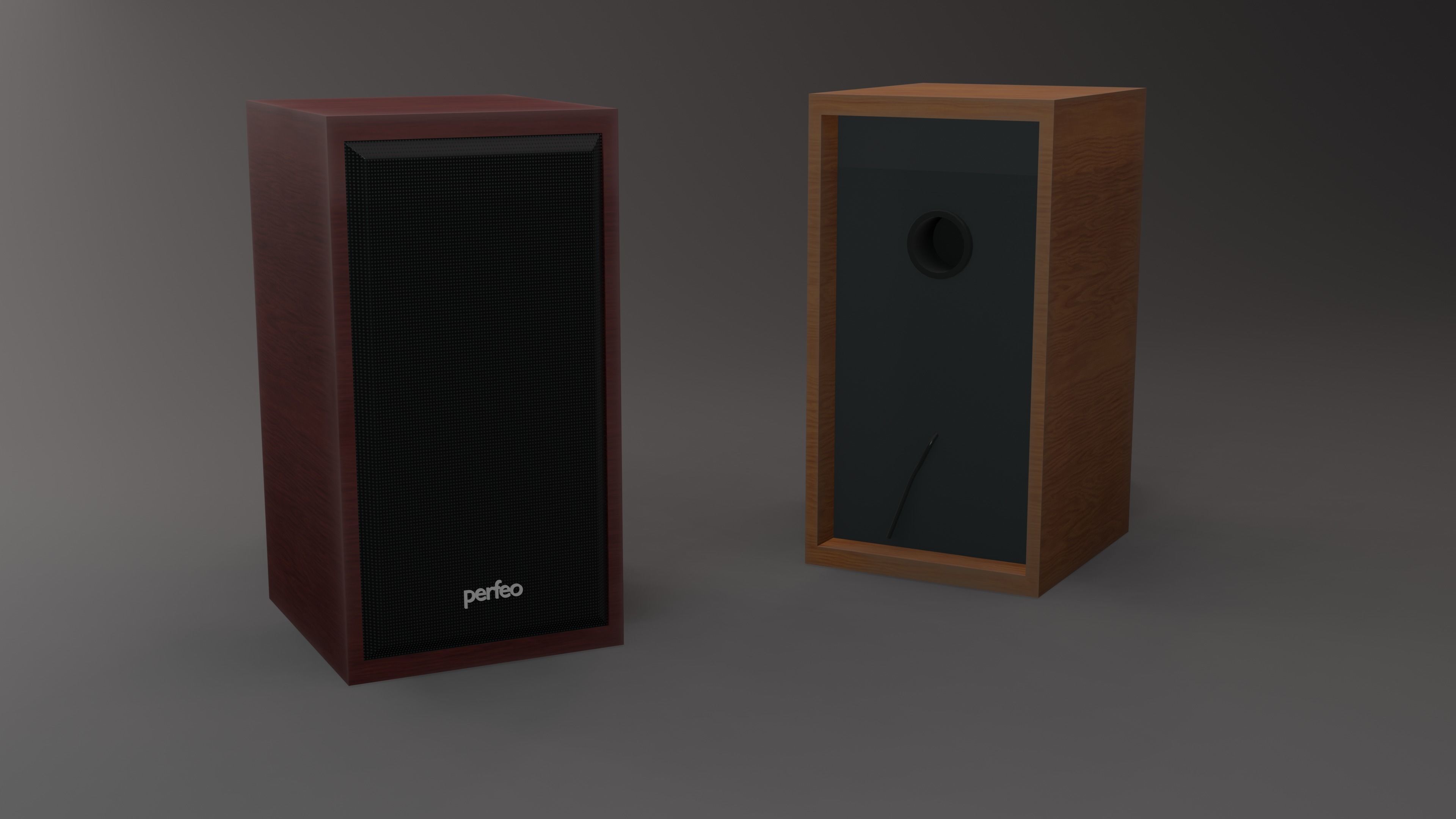 Perfeo free 3D model | CGTrader
