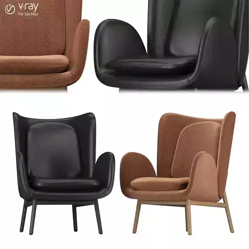 Fogia - Embrace armchair