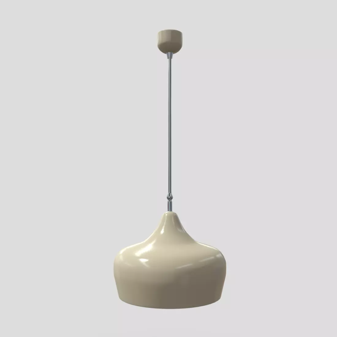 Ceiling Lamp 2 Low-poly 3D model_0