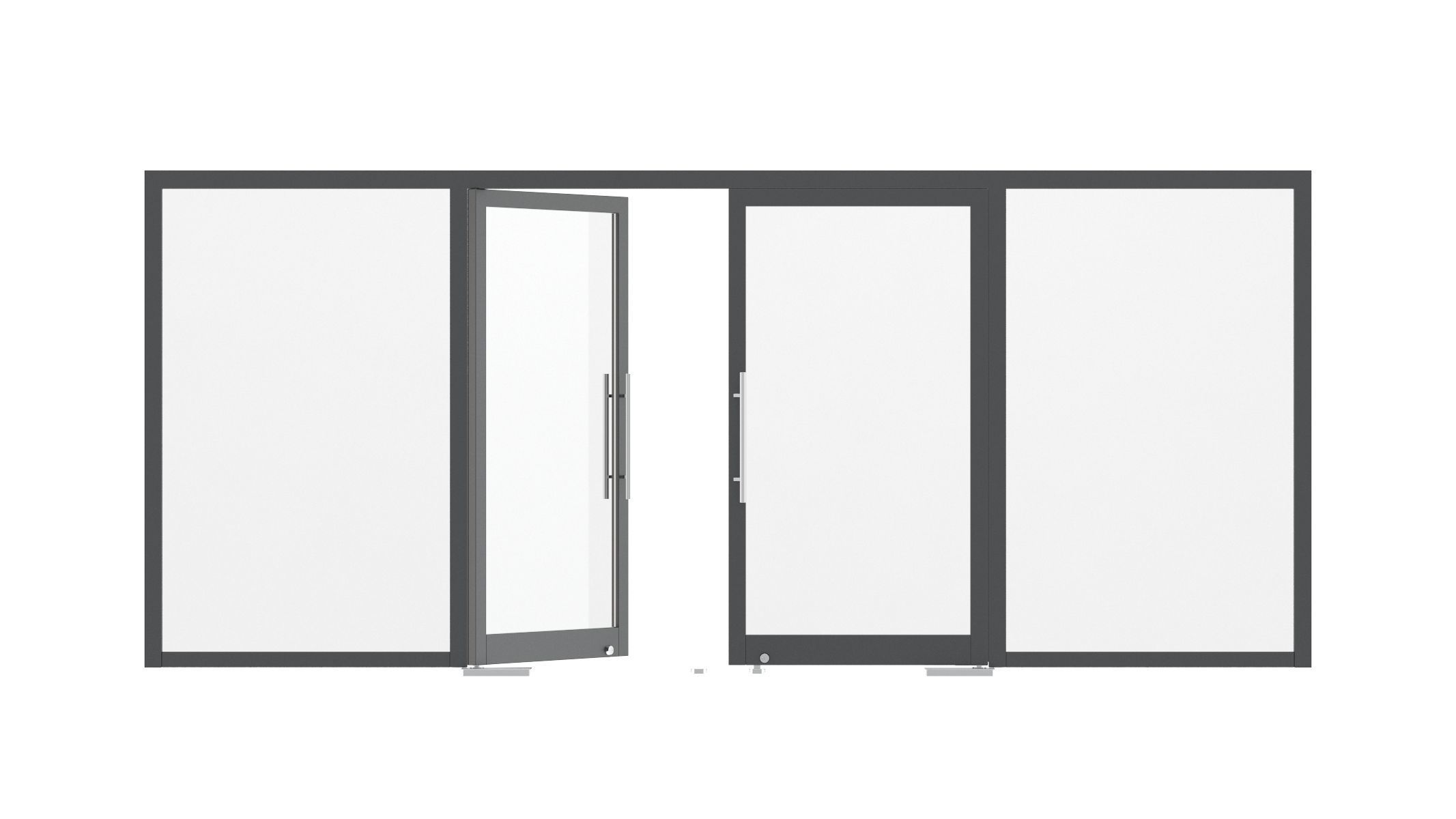 13 Doors Collection 3D model_21