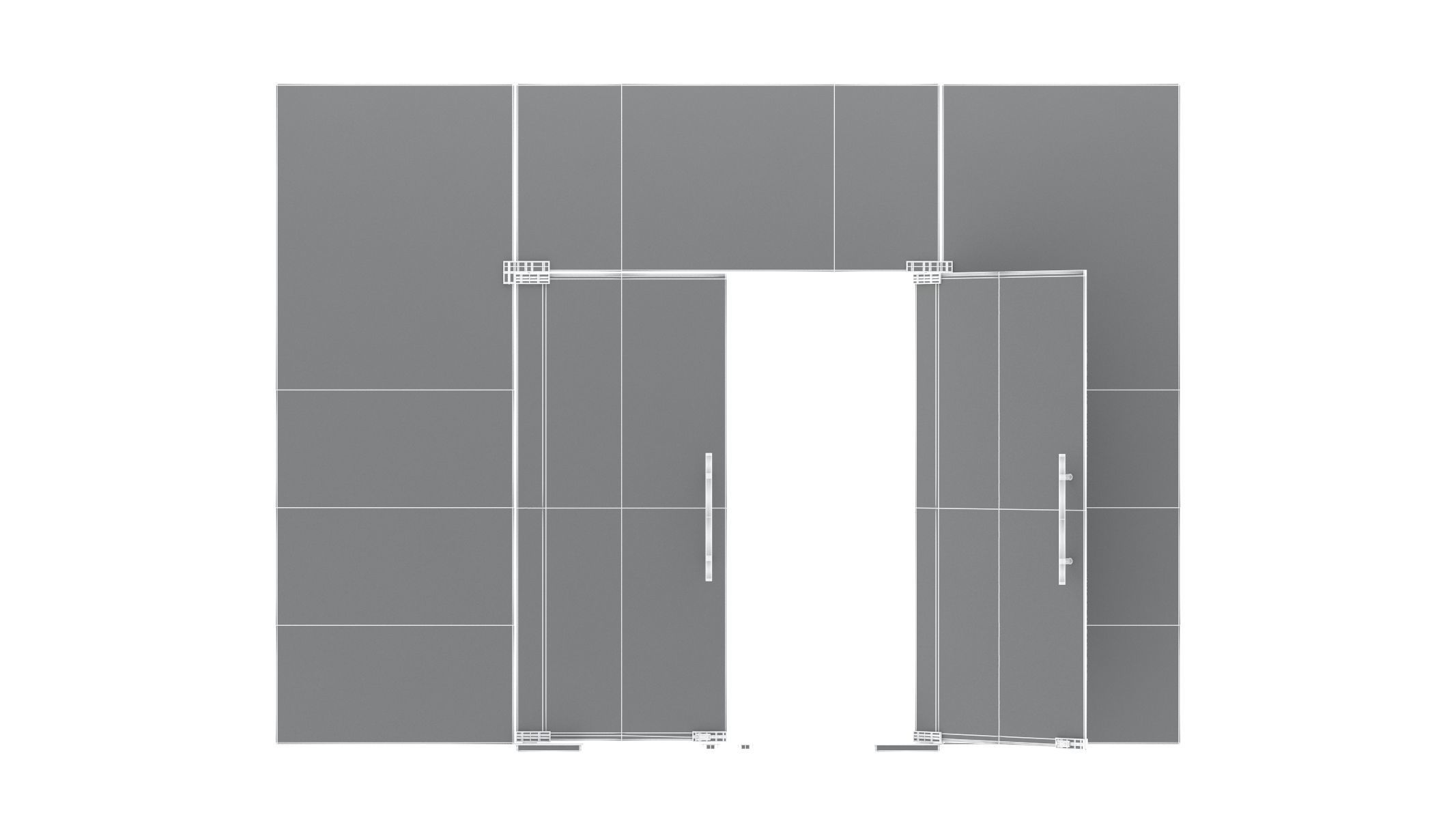 13 Doors Collection 3D model_24